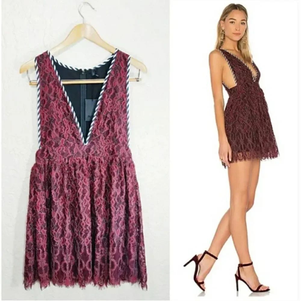 NBD Starry Night Babydall Lace Dress Sz. S